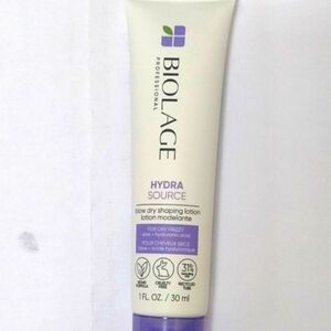 Biolage Hydra Source Blow Dry Shaping Lotion, 30ml, NEW